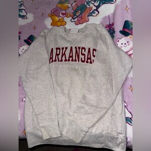 Arkansas Razorback Champion Sweatshirt